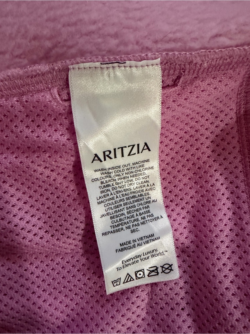 Aritzia TNA Polartec Thermal Pro Sherpa Mockneck Vest - NWOT - Picture 12 of 14